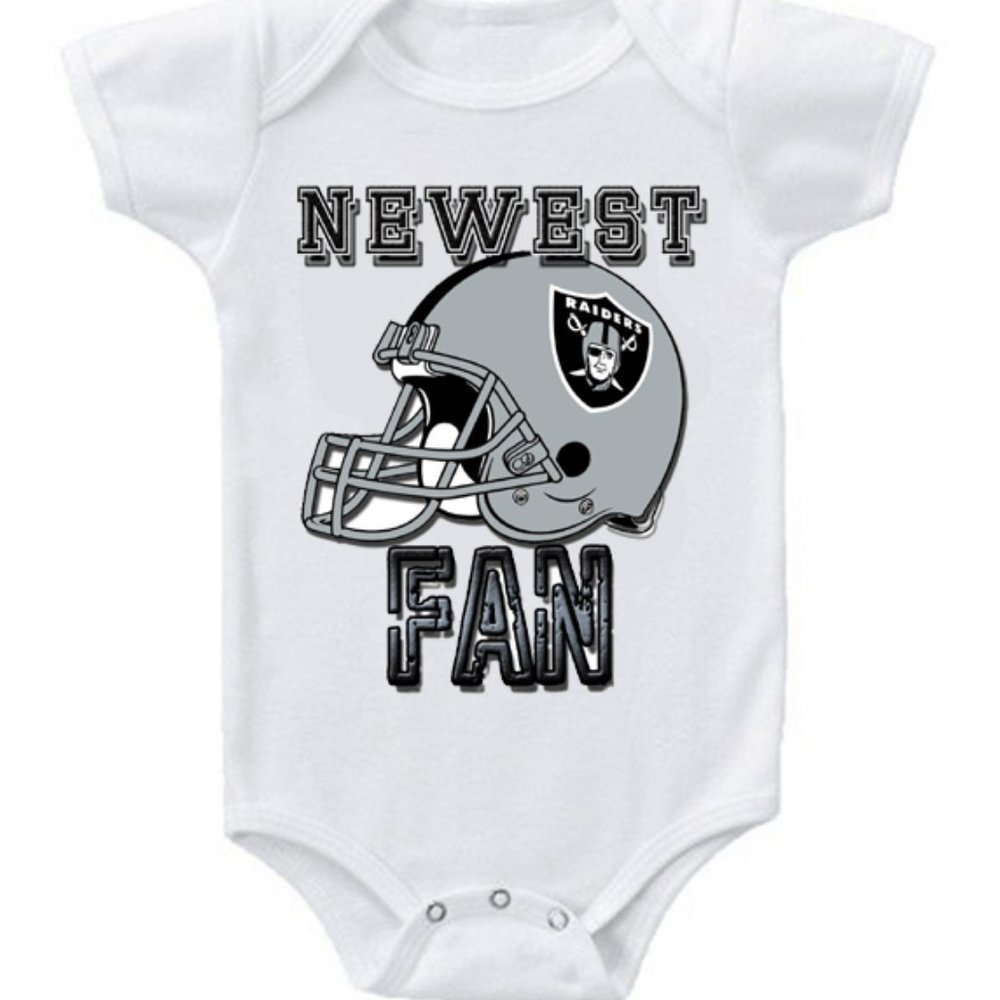 New Cute Fooball One Piece Las Vages Raiders